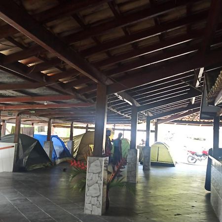 Camping Monte Hermom Убатуба Экстерьер фото