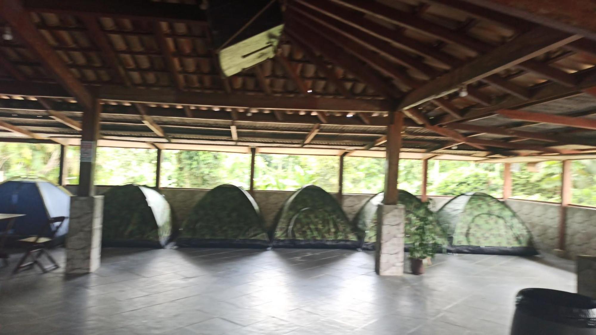 Camping Monte Hermom Убатуба Экстерьер фото