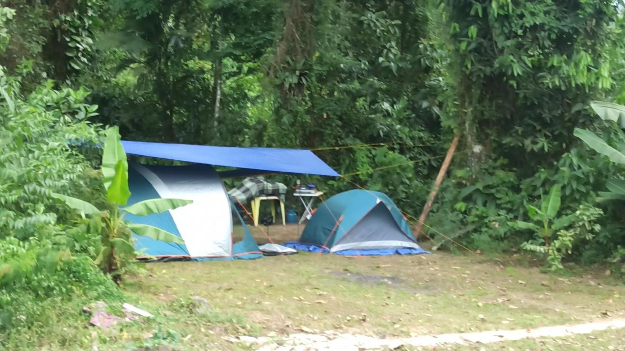 Camping Monte Hermom Убатуба Экстерьер фото