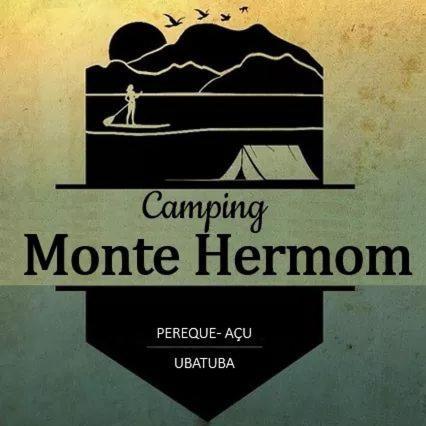 Camping Monte Hermom Убатуба Экстерьер фото