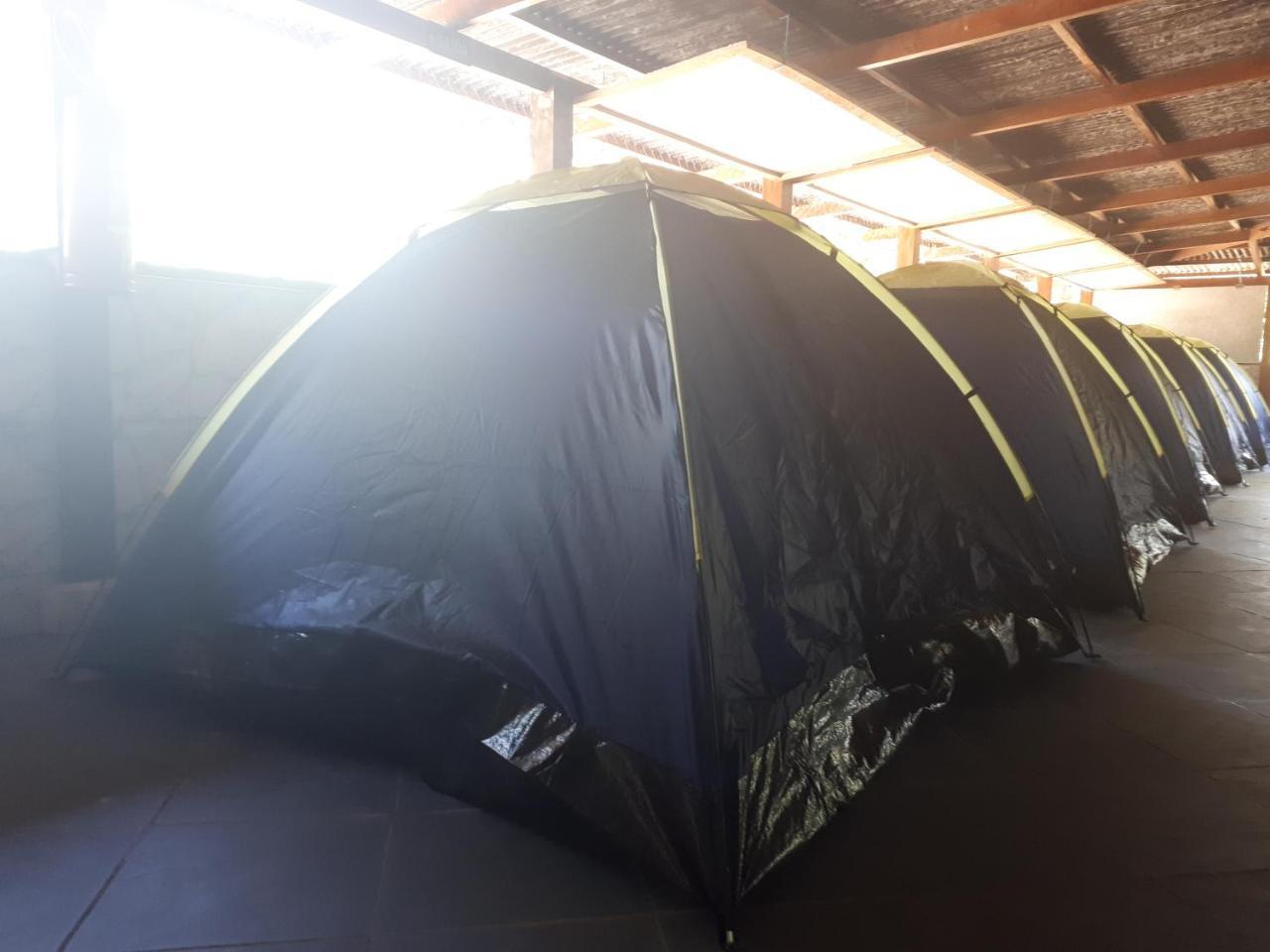 Camping Monte Hermom Убатуба Экстерьер фото
